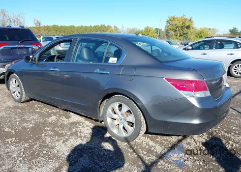 2008 Honda Accord 3.5 Ex-L из США, поврежденный, VIN 1HGCP36848A060720